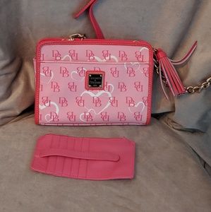 Dooney and Bourke Valentine's crossbody